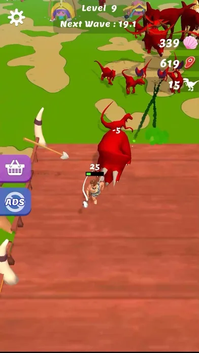 Dino Island: Collect & Fight screenshot 5