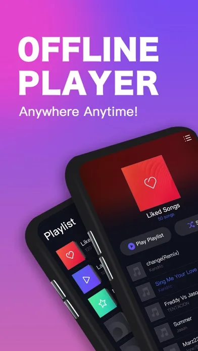 Offline Player – Music Player screenshot 1
