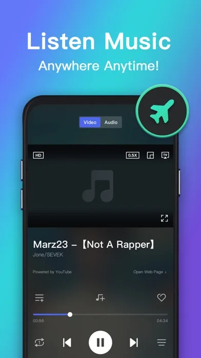 Offline Player – Music Player screenshot 2