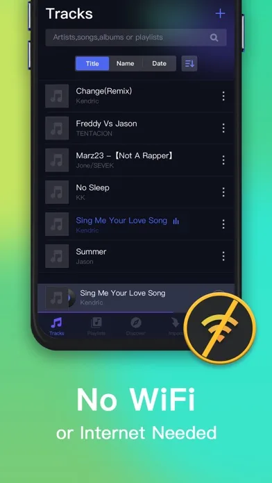Offline Player – Music Player screenshot 3