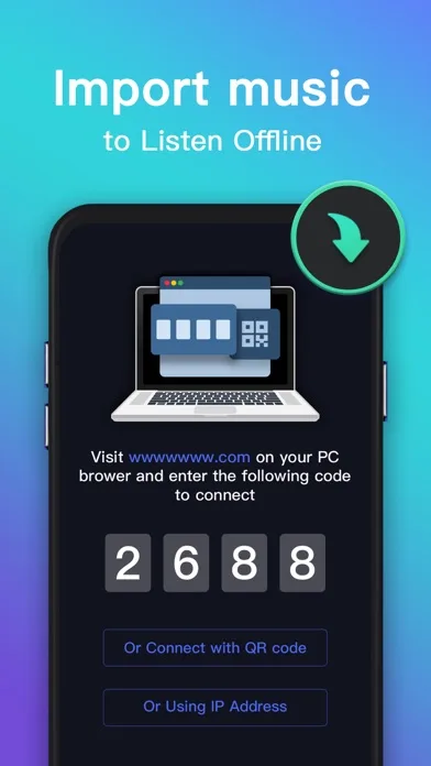 Offline Player – Music Player screenshot 4
