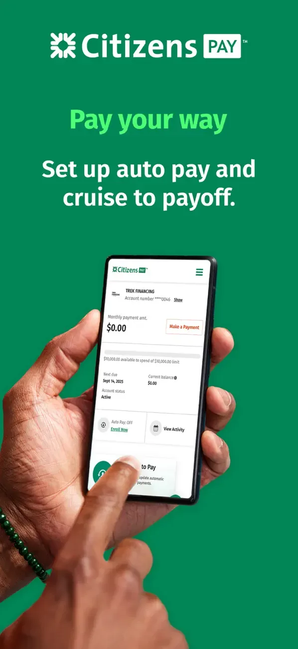 Citizens Pay screenshot 2