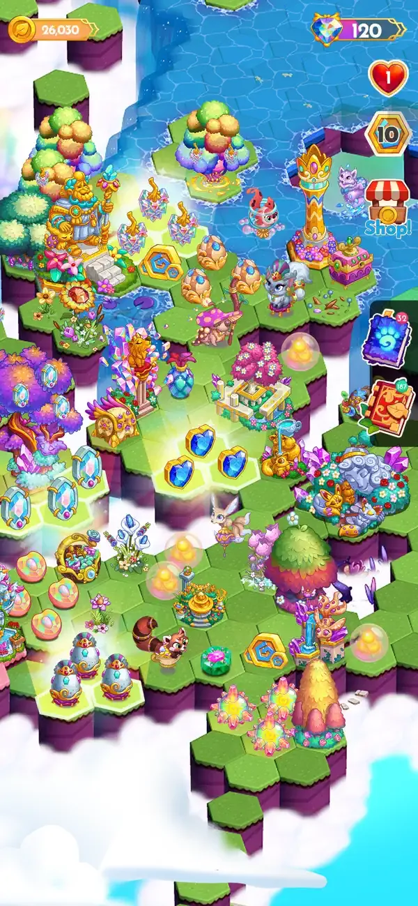 Midas Merge: Relaxing Games screenshot 5