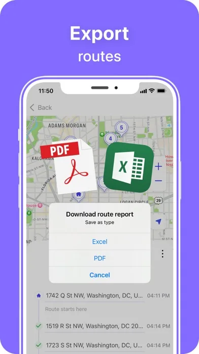 Optiway Multi Stop Planner screenshot 4