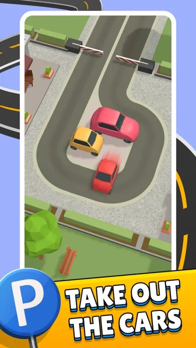 Car Parking 3D: Traffic Escape screenshot 1