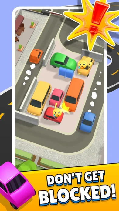 Car Parking 3D: Traffic Escape screenshot 2