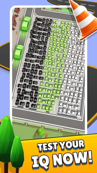 Car Parking 3D: Traffic Escape screenshot 4