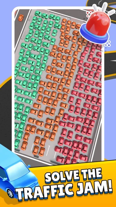 Car Parking 3D: Traffic Escape screenshot 5