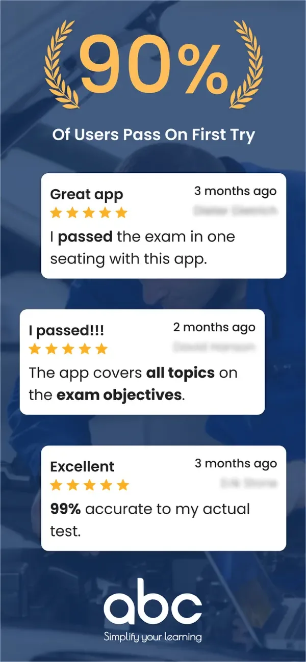 ASE A-Series Test Prep 2026 screenshot 1