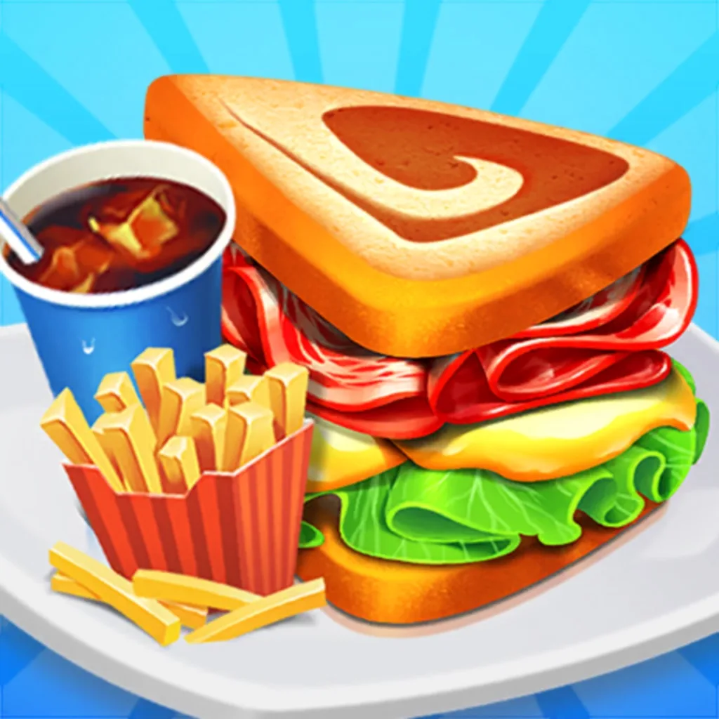 Cooking Train - Food Games
