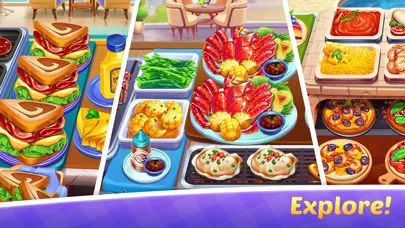 Cooking Train - Food Games screenshot 2