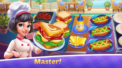 Cooking Train - Food Games screenshot 4