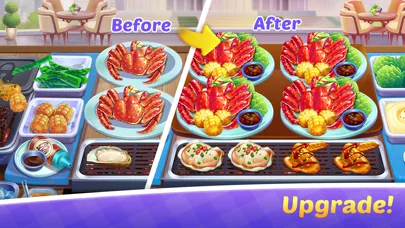 Cooking Train - Food Games screenshot 5
