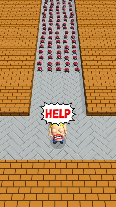 mob'em all - drawing puzzle screenshot 1