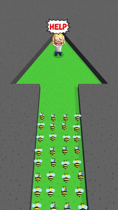 mob'em all - drawing puzzle screenshot 3