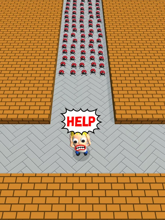 mob'em all - drawing puzzle screenshot 4