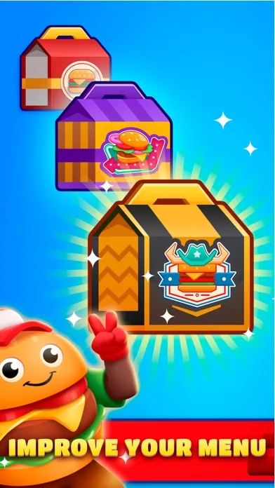 Idle Burger Empire Tycoon—Game screenshot 2