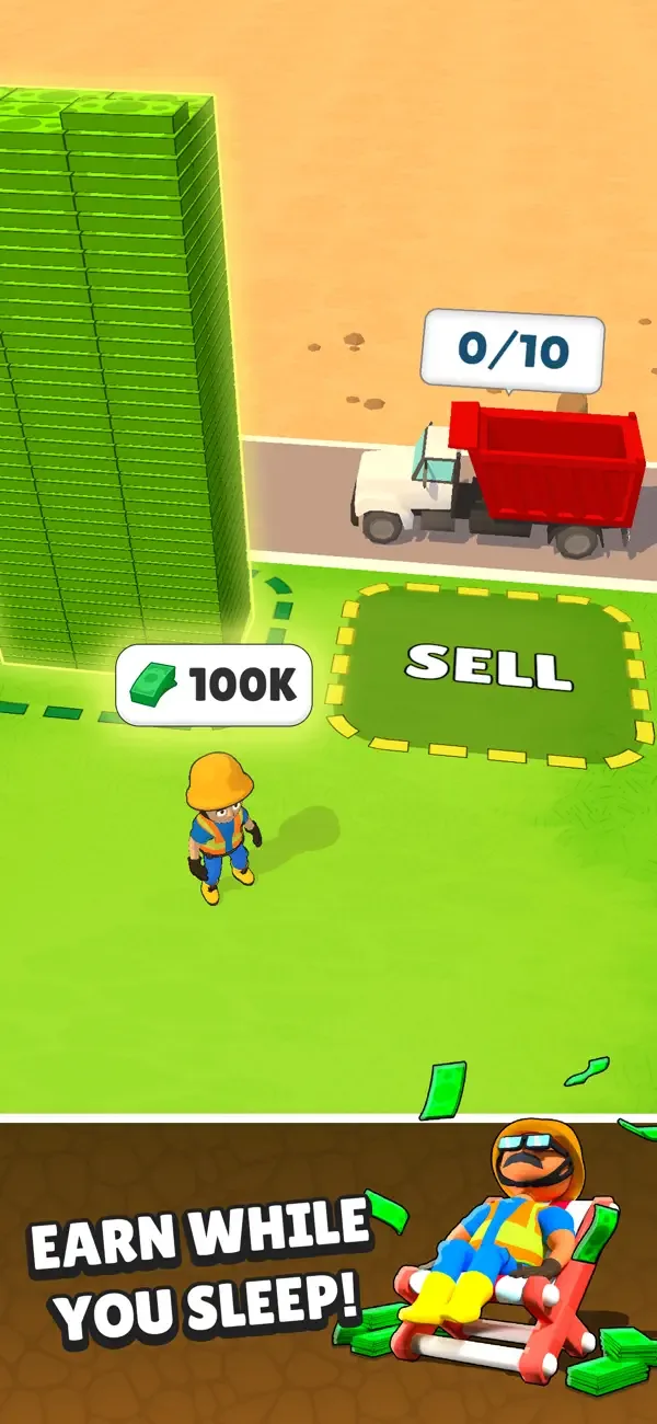 Drill & Collect: idle mine dig screenshot 1