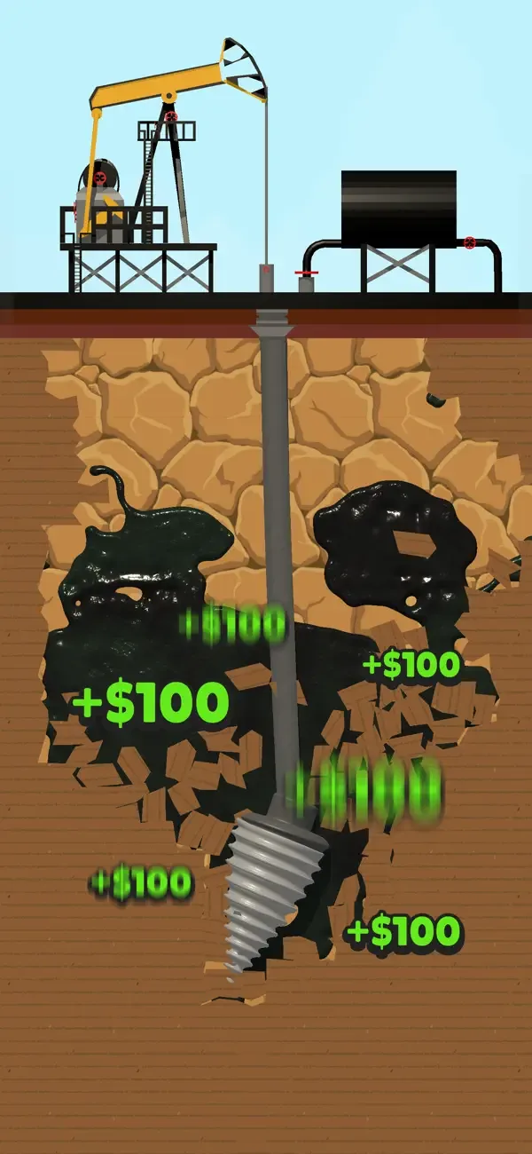 Drill & Collect: idle mine dig screenshot 4