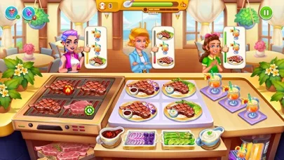 Cooking Food: Restaurant Games screenshot 1
