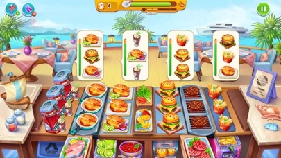 Cooking Food: Restaurant Games screenshot 2