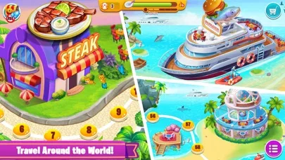 Cooking Food: Restaurant Games screenshot 4