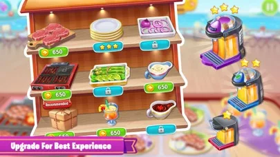 Cooking Food: Restaurant Games screenshot 5