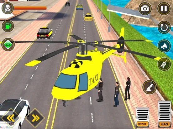 Dr. Taxi Driving screenshot 5