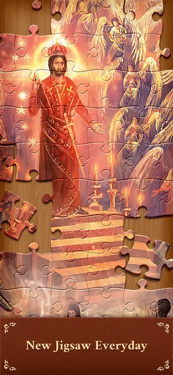 Bible Game - Jigsaw Puzzle screenshot 1