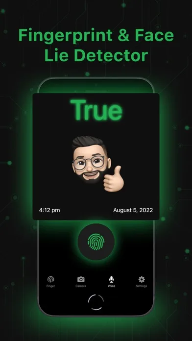 Lie Detector: True-False Test screenshot 2