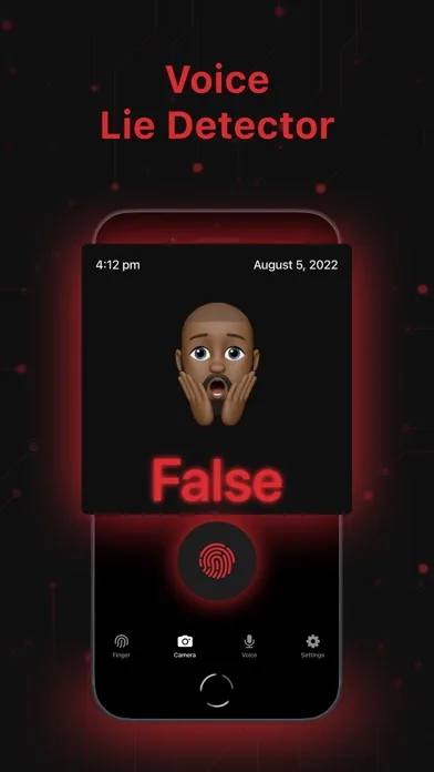 Lie Detector: True-False Test screenshot 3