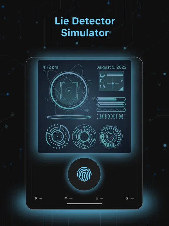 Lie Detector: True-False Test screenshot 4