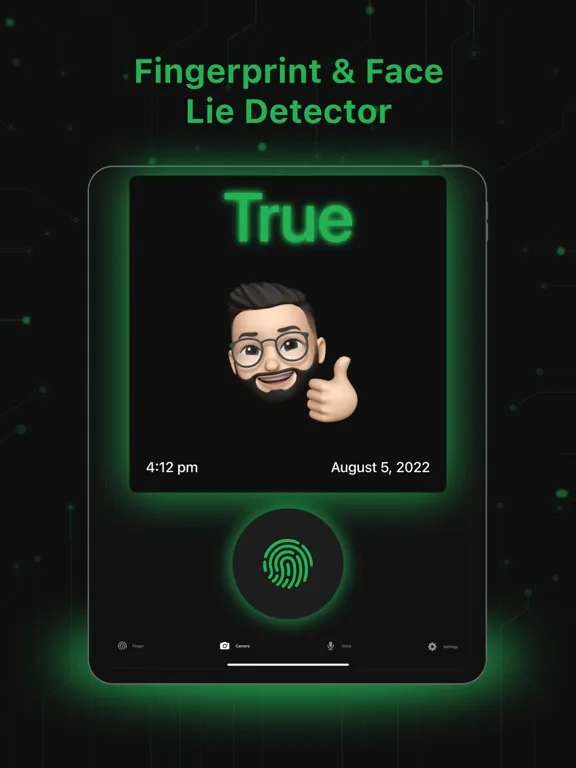 Lie Detector: True-False Test screenshot 5