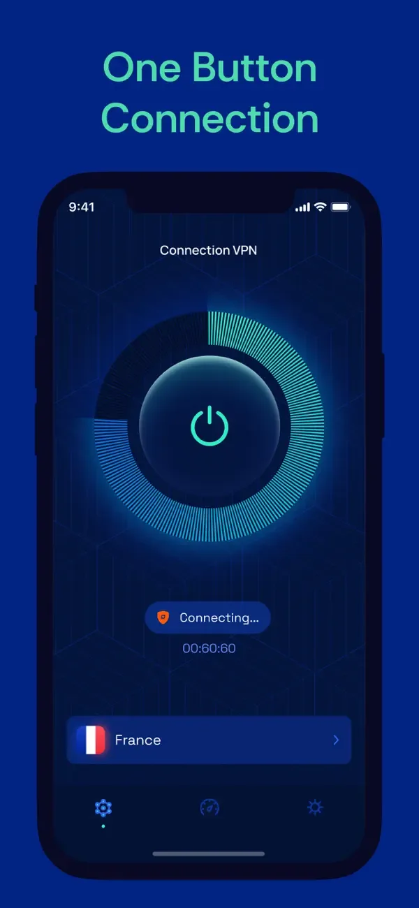 VPN Proxy Master & Speed Test screenshot 1
