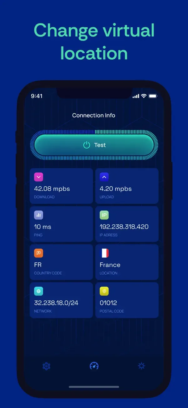 VPN Proxy Master & Speed Test screenshot 3