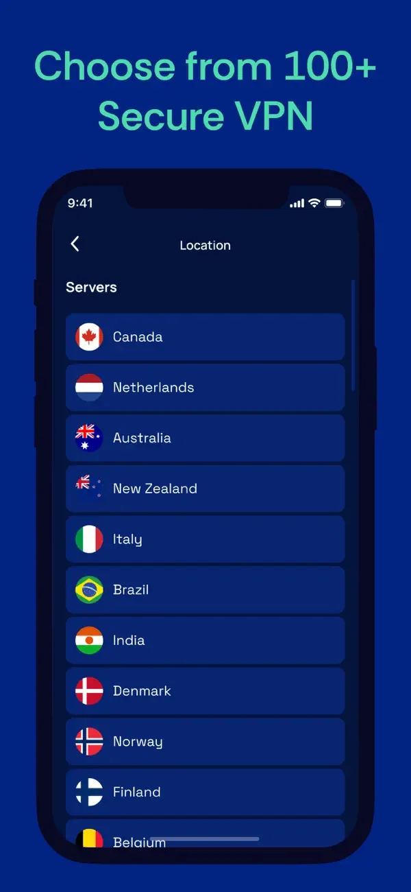 VPN Proxy Master & Speed Test screenshot 4