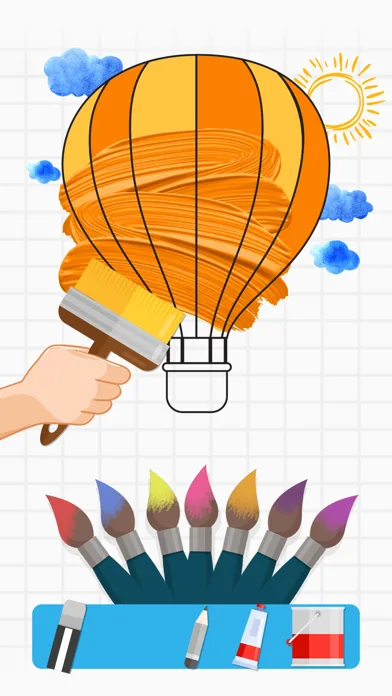 Kids Coloring Book Games screenshot 2