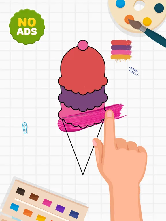 Kids Coloring Book Games screenshot 5