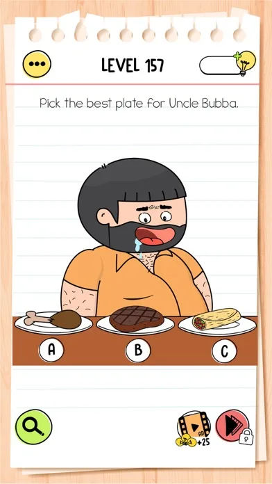 Brain Test 4: Tricky Friends screenshot 2