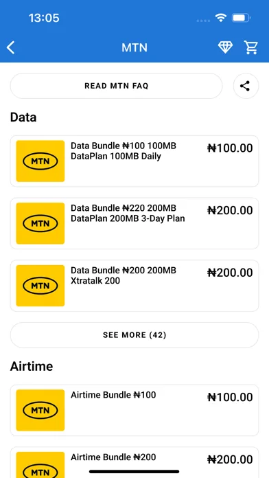 Carry1st Shop - Vouchers screenshot 2