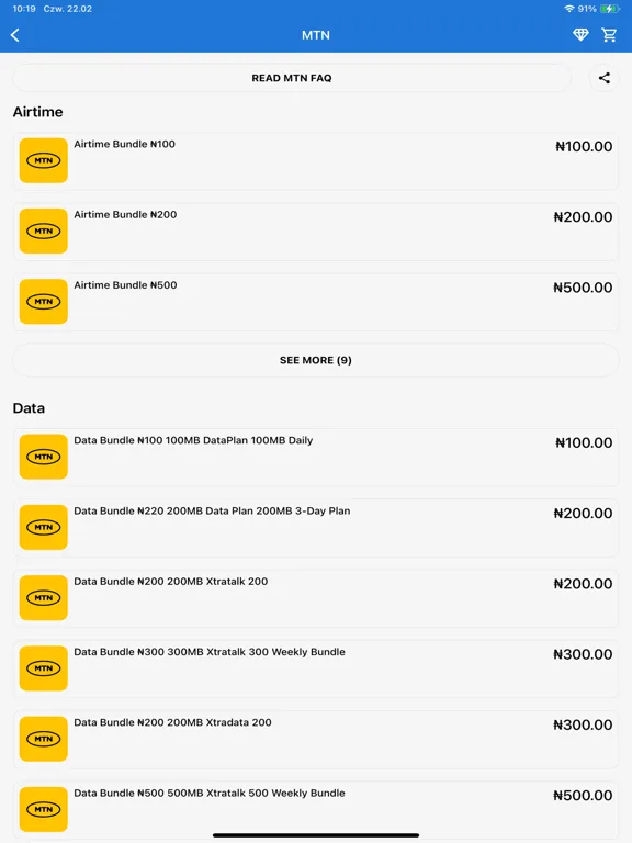 Carry1st Shop - Vouchers screenshot 5