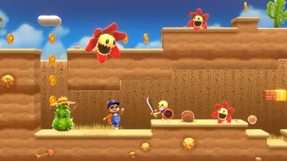 Super Run Adventure: Pets Jump screenshot 1