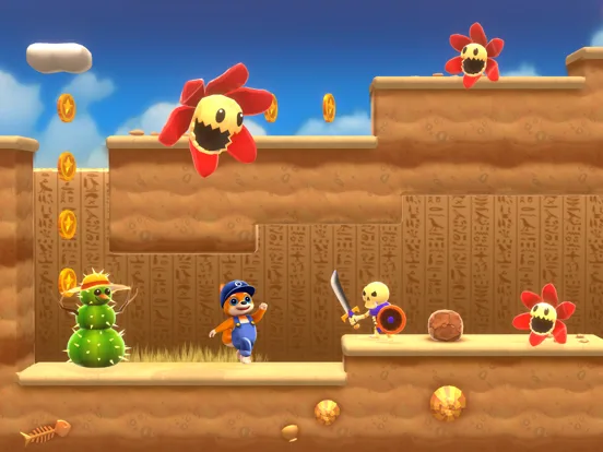 Super Run Adventure: Pets Jump screenshot 5