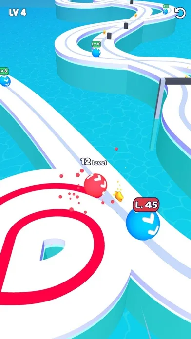 Level Up Balls! screenshot 2