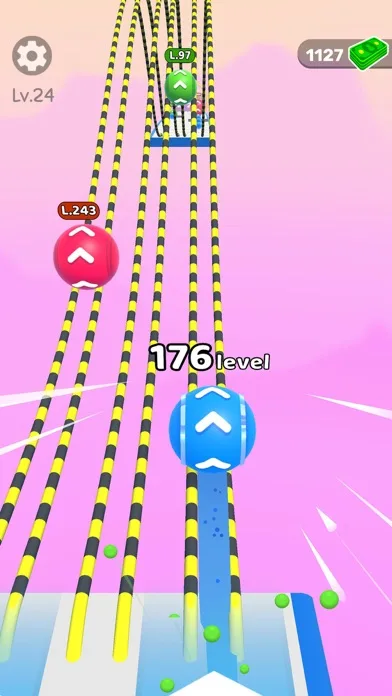 Level Up Balls! screenshot 3