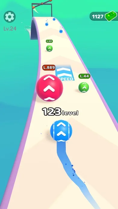 Level Up Balls! screenshot 4