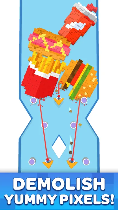 Pixel Demolish screenshot 1