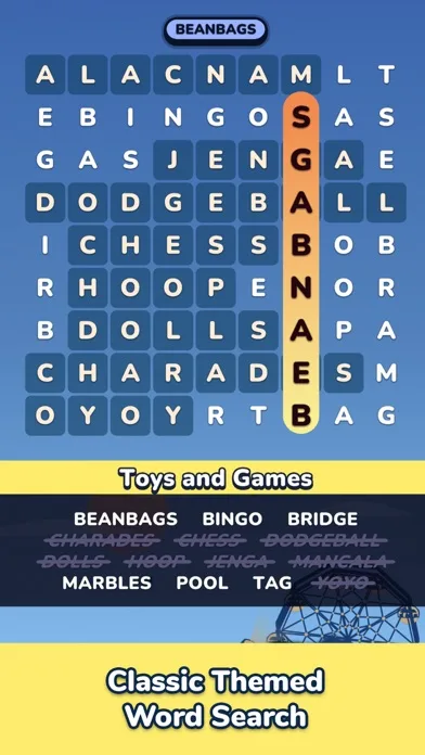 Word Search by Staple Games screenshot 1