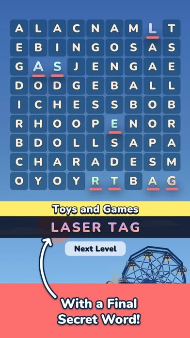 Word Search by Staple Games screenshot 2