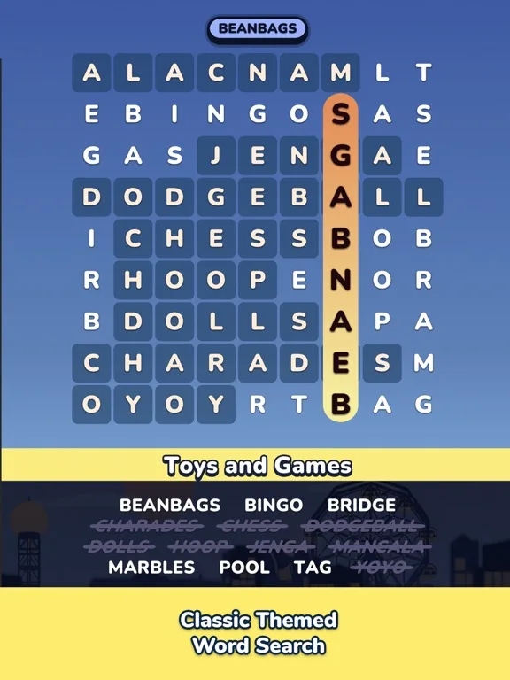 Word Search by Staple Games screenshot 4